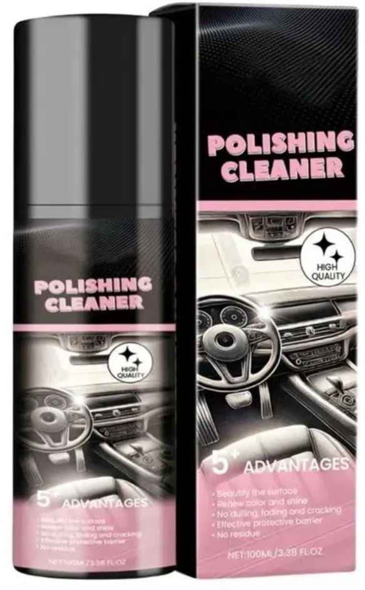 Joiride - Interieurpolish Spray Auto - Dashboard Spray - Auto Interieur Reiniger - 100ml - Polish Spray - CARPROTE