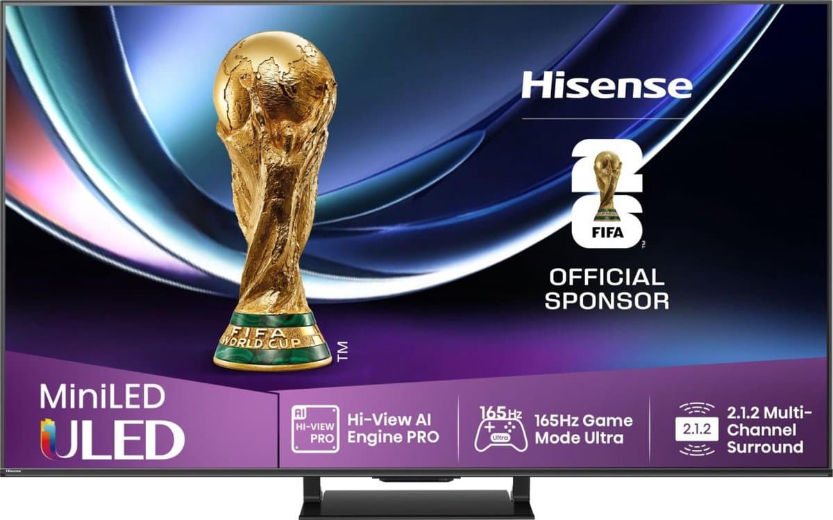 Hisense 55U79Q PRO - 55 inch - 4K MiniLED - 2025 - Smart TV