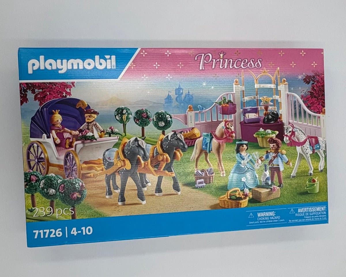 Playmobil - Koets met prinsessen - set van 239 stuks