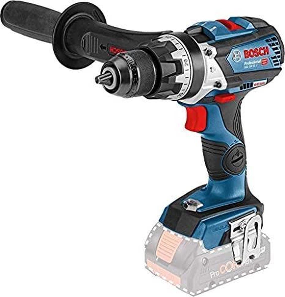 Bosch Professional GSB 18V-110 C Accu klop-/schroefboormachine 18V Basic Body - 06019G0309