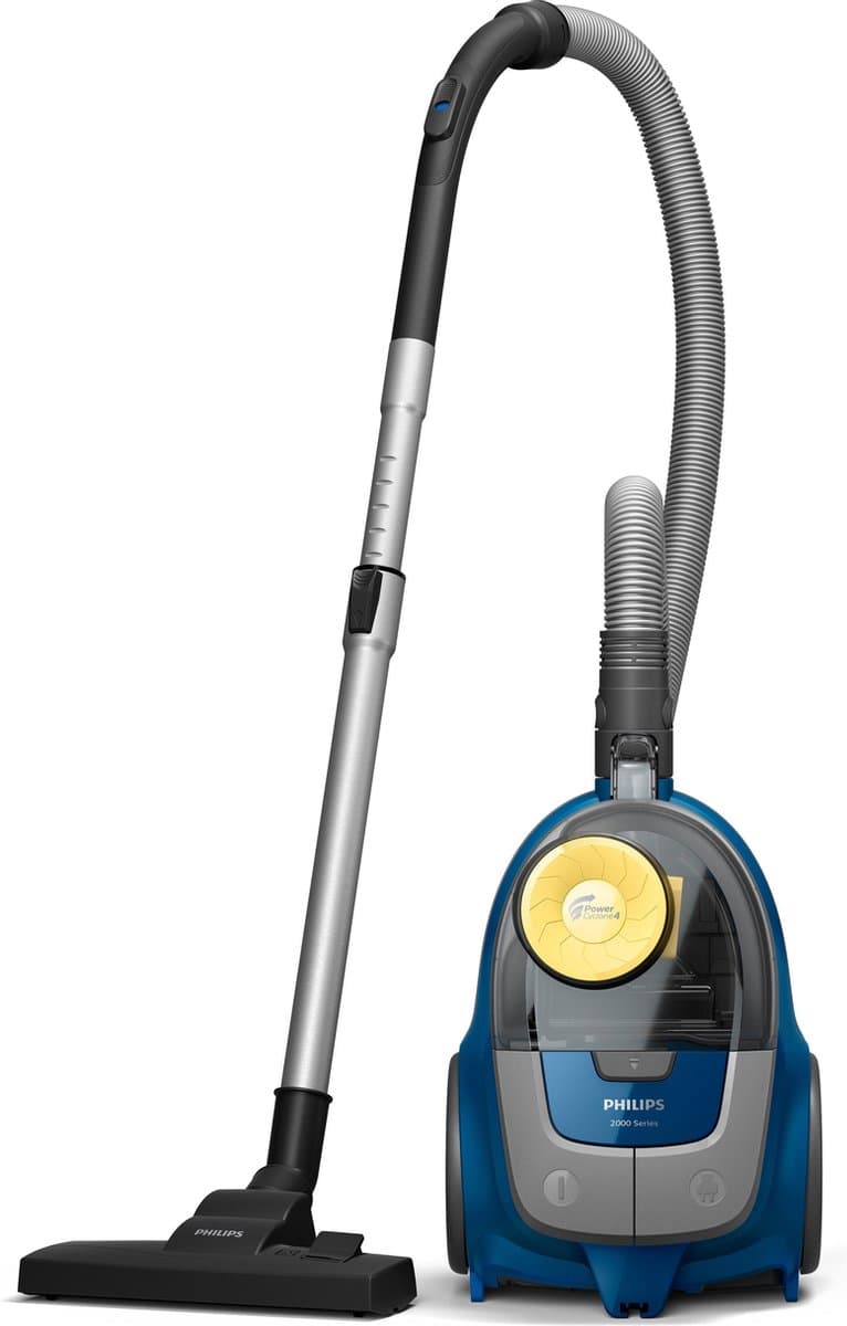 Philips 2000 series XB2125/09 - Stofzuiger zonder zak - Donkerblauw
