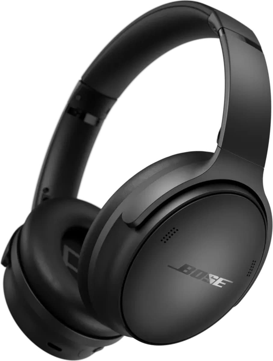 Bose QuietComfort - Koptelefoon - Draadloos - Zwart