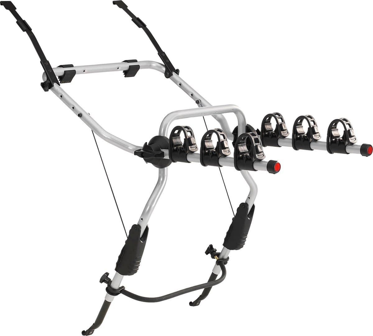 Thule ClipOn Fietsendrager - 9104 - voor op de kofferbak - Aluminum