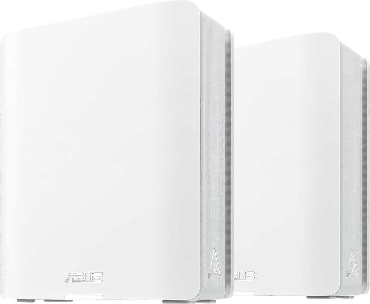 ASUS ZenWiFi BT10 - Mesh WiFi - Tri-band - WiFi 7 - 10G Poorten - 2-Pack