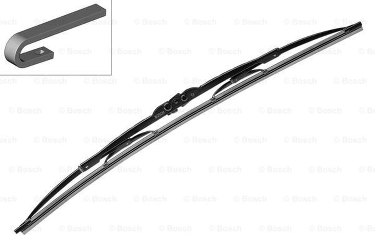 Bosch 400U - Ruitenwisser Twin - Lengte: 400 mm - enkele wisser voor