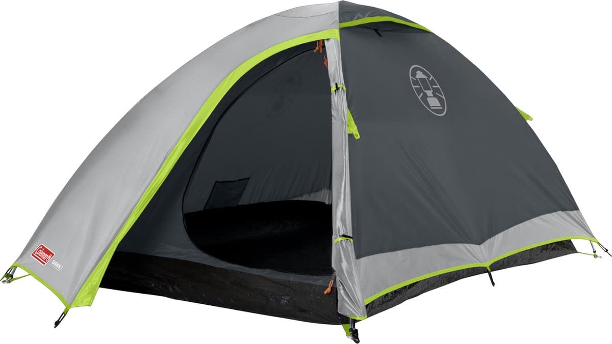 Coleman Darwin 3 Koepeltent - tent 3 persoons - Grijs