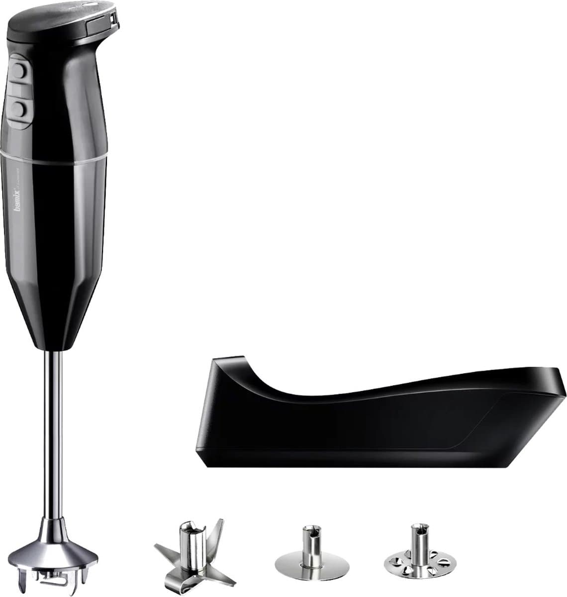 Bamix Cordless Plus Zwart