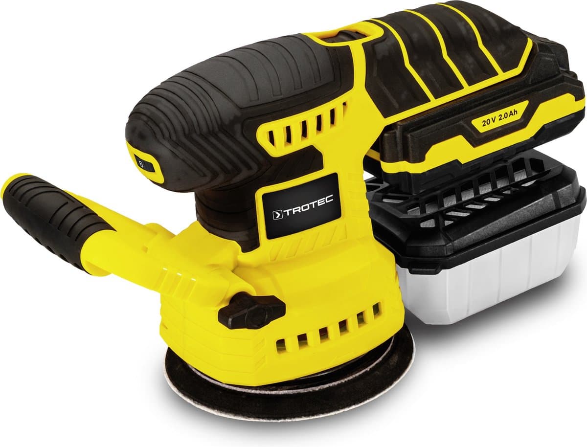 TROTEC Accu excentrische schuurmachine PESS 10-20V