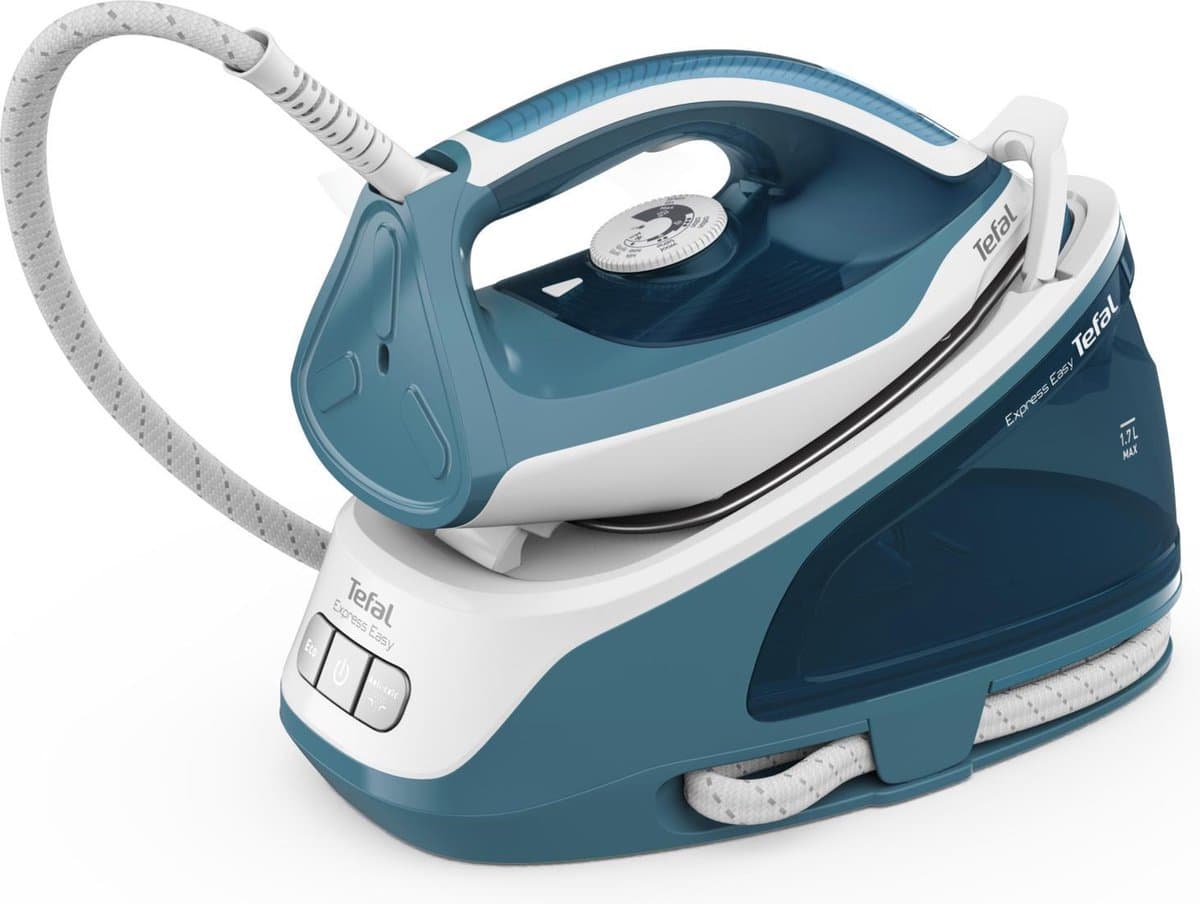 Tefal Express Easy SV6131 - Stoomgenerator - 5.8 Bar - 120 g/min Stoomafgifte - Lichtgewicht - Anti-Kalk