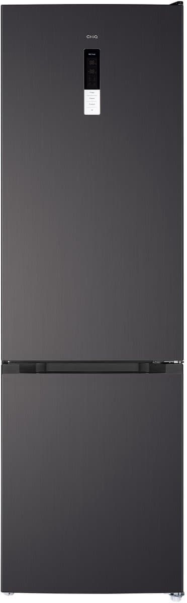 CHiQ FBM351NEI42 - Koel-vriescombinatie - 356 Liter - No Frost - Stil 35dB - Inverter Compressor - Digitaal LED Display - 12 Jaar Garantie op Compressor - D Energielabel