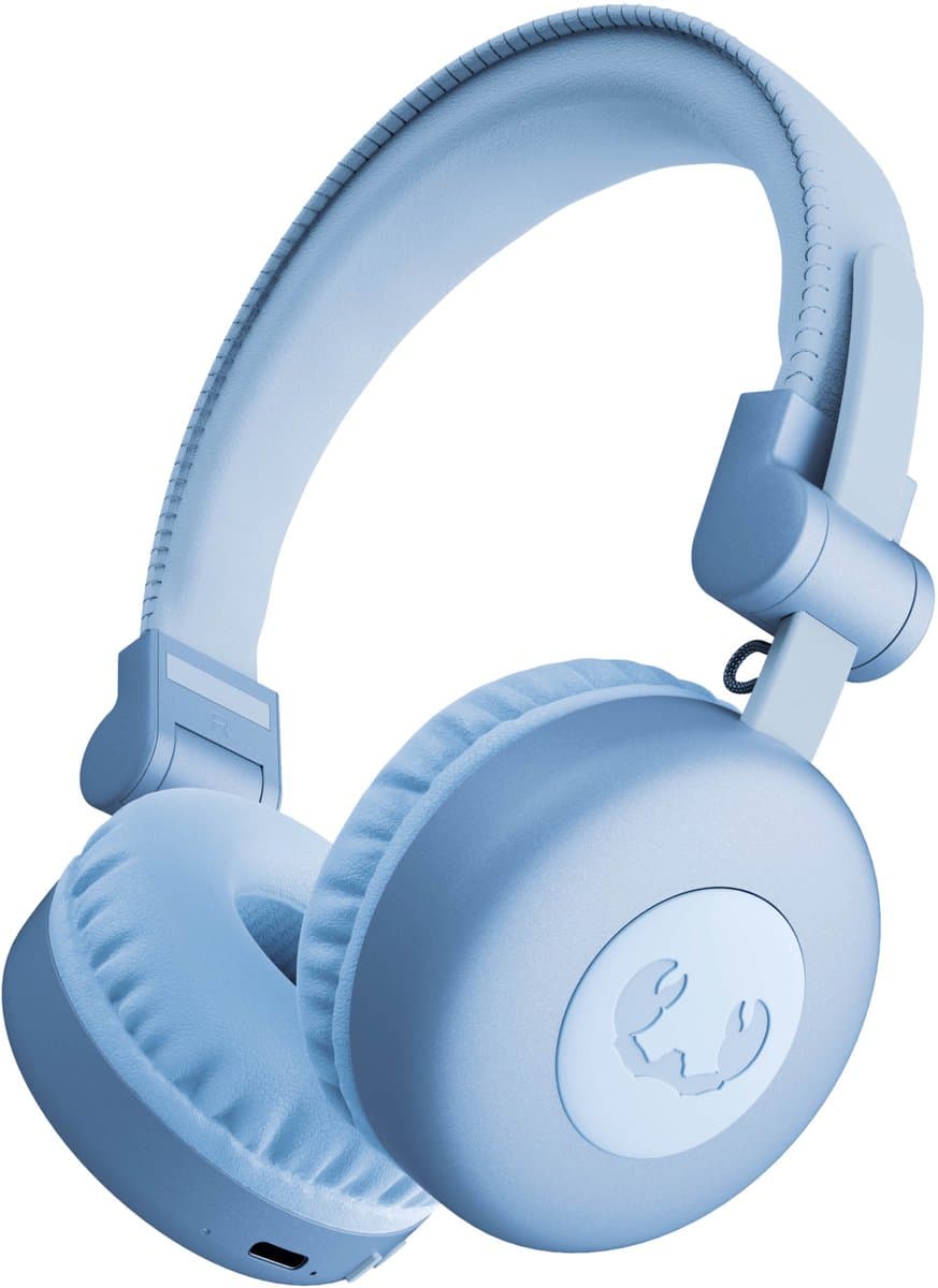 Fresh ‘n Rebel Code Core – Draadloze on-ear koptelefoon – Bluetooth - 30 uur Speeltijd - Blauw - Vivid Blue
