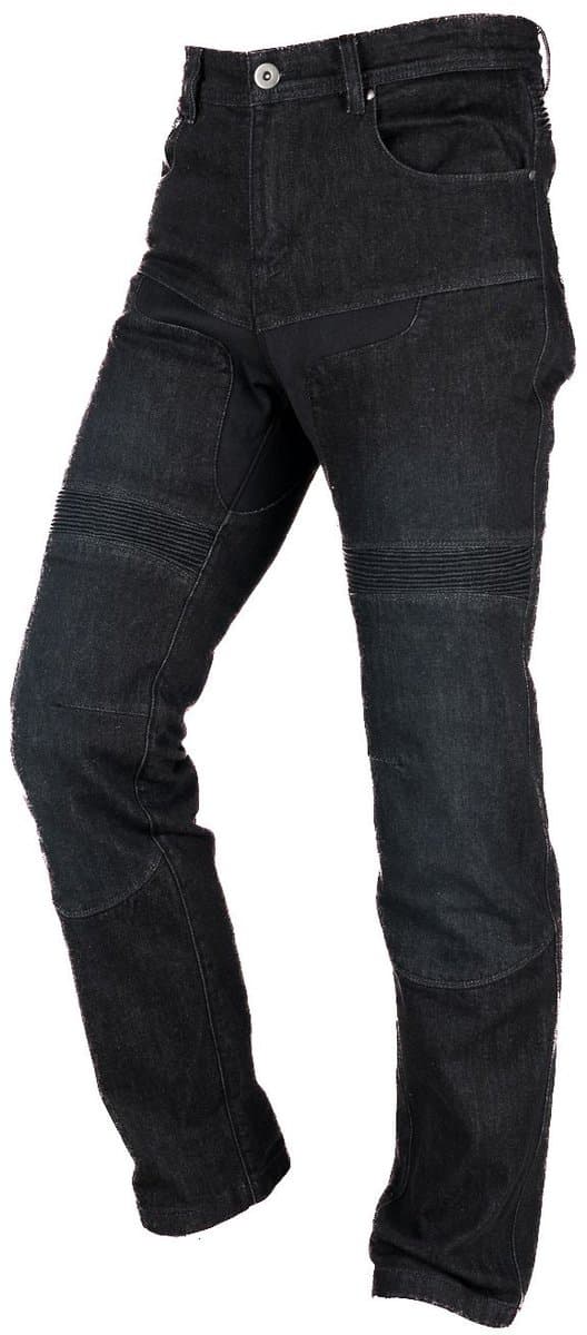DXR Motorjeans - Boost Denim - Zwart - XL