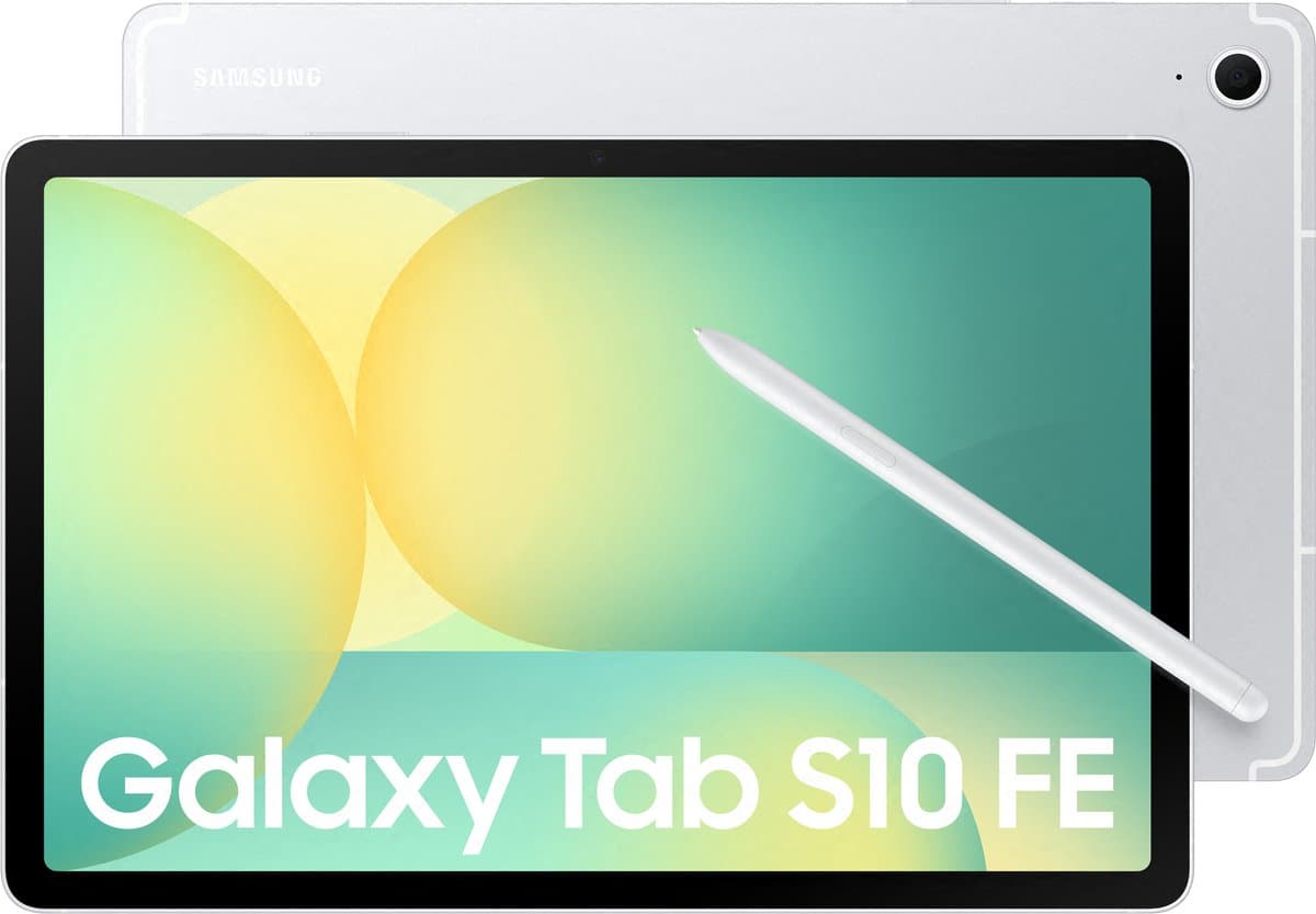 Samsung Galaxy Tab S10 FE - Wifi - 128GB - Silver