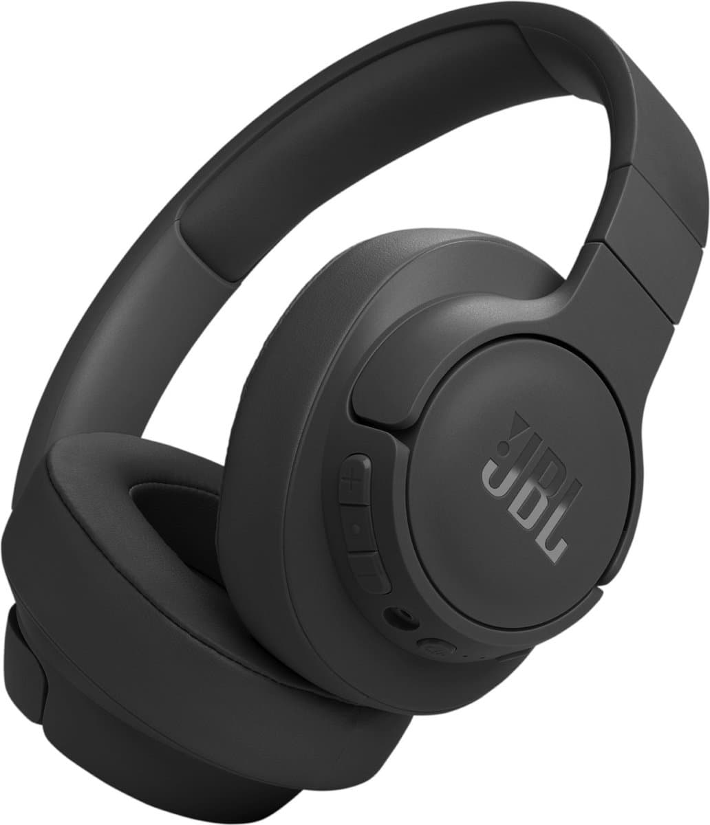 JBL Tune 770NC - Draadloze over-ear koptelefoon - Noise Cancelling- Zwart