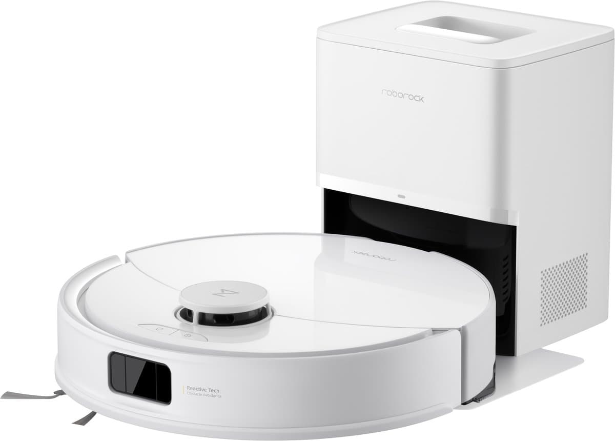 Roborock Q10 PF+ - Robotstofzuiger met dweilfunctie-10000Pa-Dubbele anti-klit - automatisch wissen-LiDAR-navigatie - 8 mm automatisch liftend mopsysteem - verboden zone - S8+/Q8 Max+ upgrade (Q10 X5+)