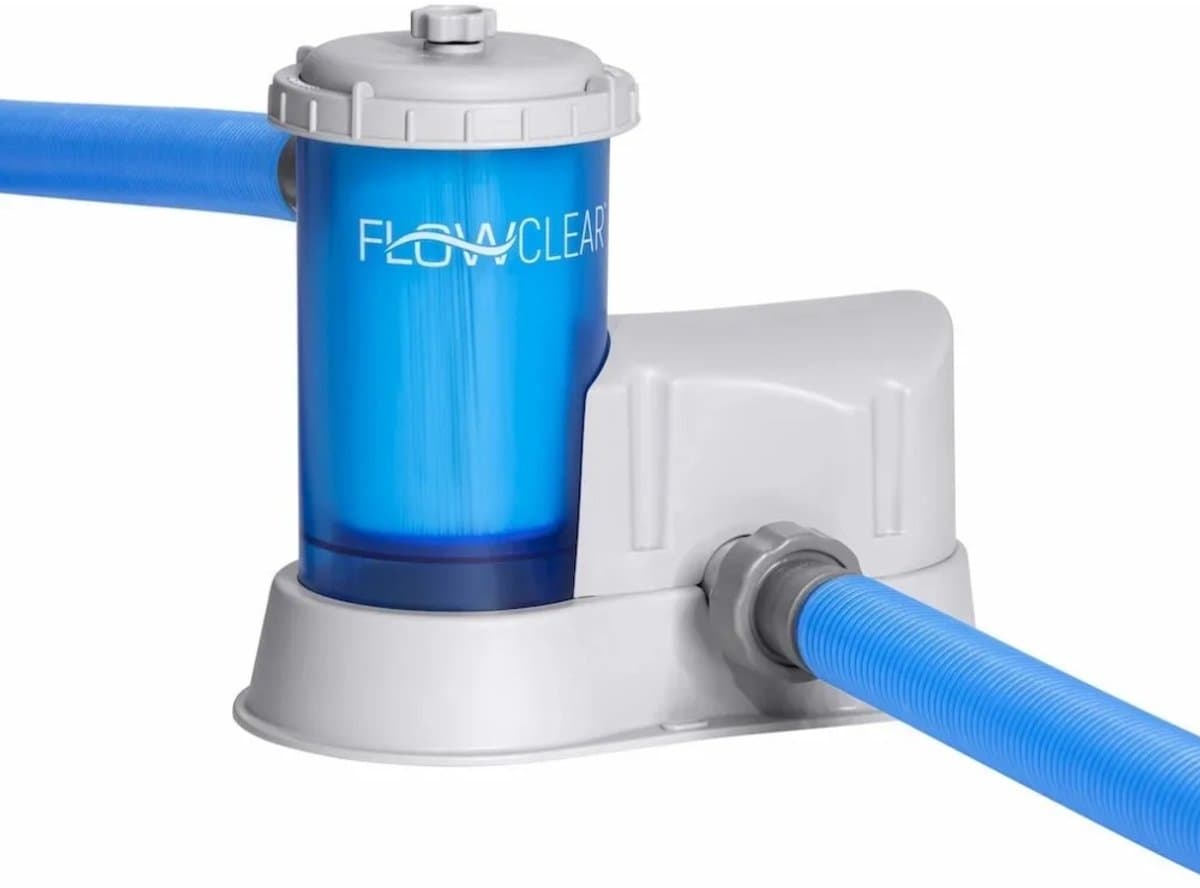 Bestway - Cartridge Filterpomp - 5.678 L/u - Voor middelgrote zwembaden