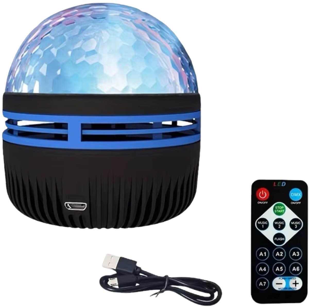 Northern Lights Projector - Noorderlicht Projector - lichtLamp - Crystal Lamp - sterren hemel- ster projector - Water Ripple Light - Ocean Projector - Kristal - Aurora - Sterren Projector