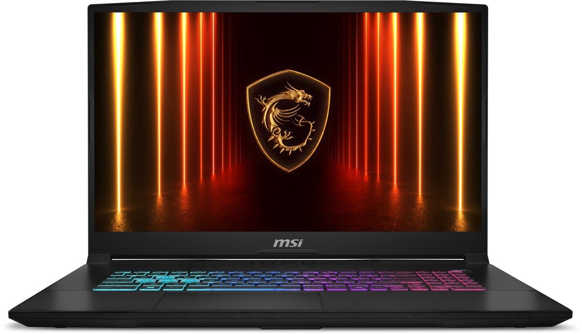 MSI Katana 17 HX B14WGK-049NL - Gaming Laptop - 17.3 inch - RTX 5070 - 240 Hz