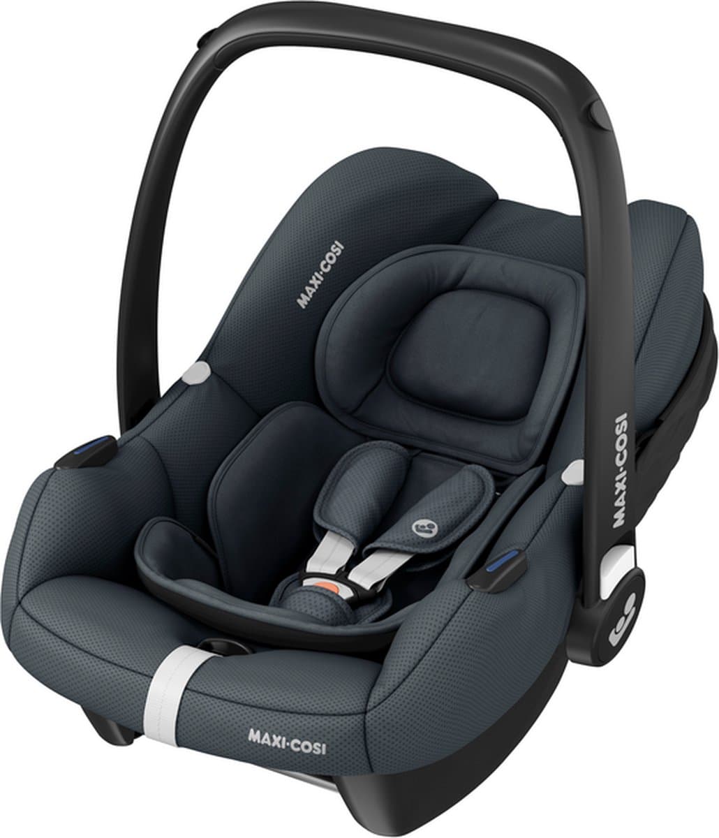 Maxi-Cosi Cabriofix i-Size Autostoeltje - Essential Graphite - 0 tot 12 maanden - Weegt slechts 3.2kg