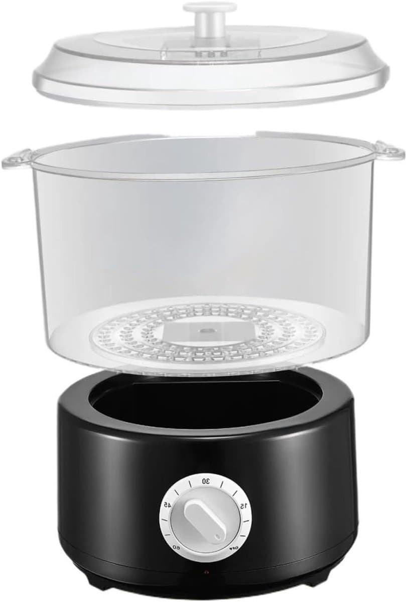 Handdoek Warmer - Stoomverwarmer - Spa Behandelingen - Automatische Uitschakeling - 500 ml - Wit