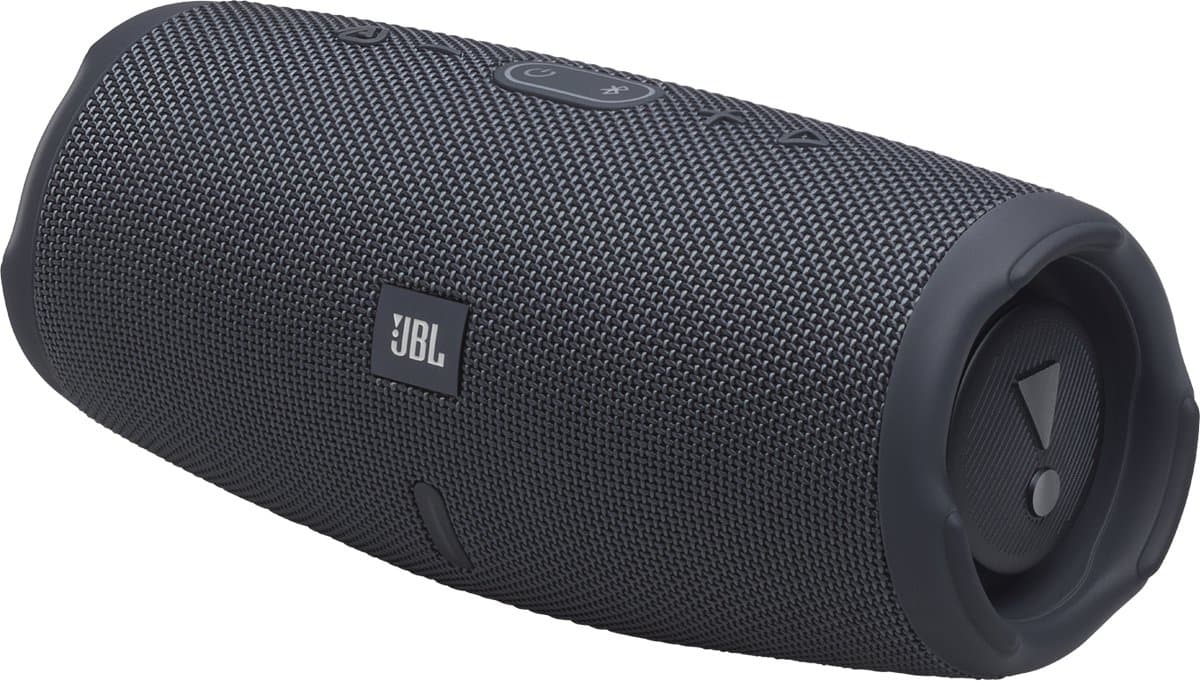 JBL Charge Essential 3 - Draagbare Bluetooth Speaker - Waterdicht & Stofdicht (IP67) - 20 uur batterij - Powerbank - JBL Original Pro Sound - Outdoor Speaker - Zwart
