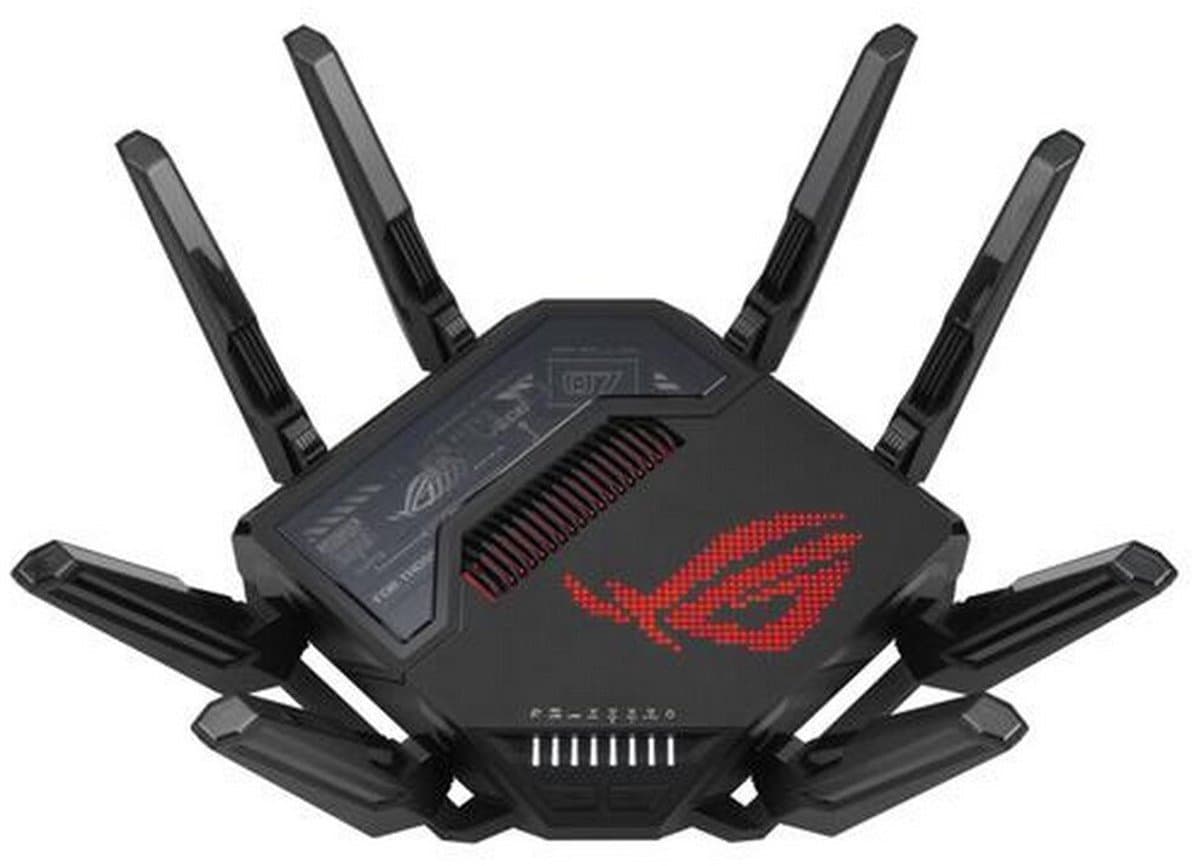 ASUS ROG Rapture GT-BE98 - Gaming Router - WiFi Versterker - Quad-Band - WiFi 7