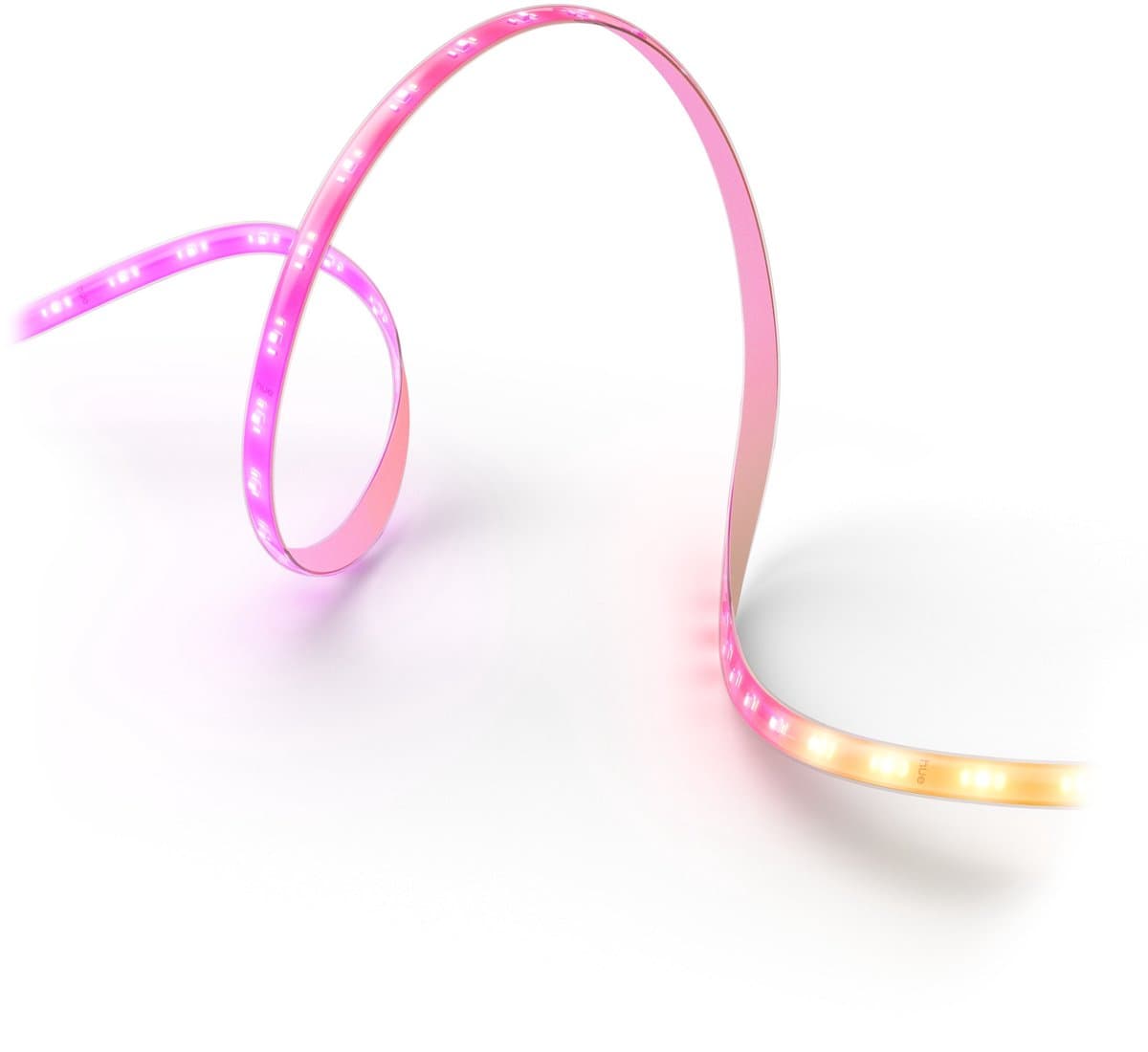 Philips Hue Flux LED strip 6 Meter - Wit en Gekleurd Licht - Light Strip - Incl. Voedingskabel - Hue White and Color Ambiance