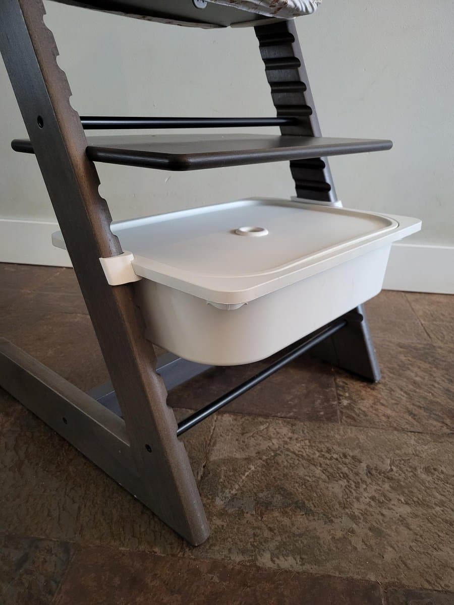 Stokke Tripp Trapp Adapter voor IKEA Trofast Plastic Bak - Wit