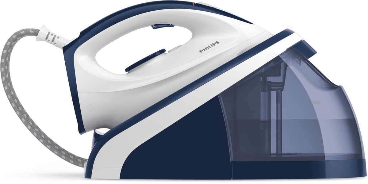 Philips HI5920/20- Stoomgenerator - 2400 W - 1,1 l - Keramische zoolplaat - Blauw, Wit