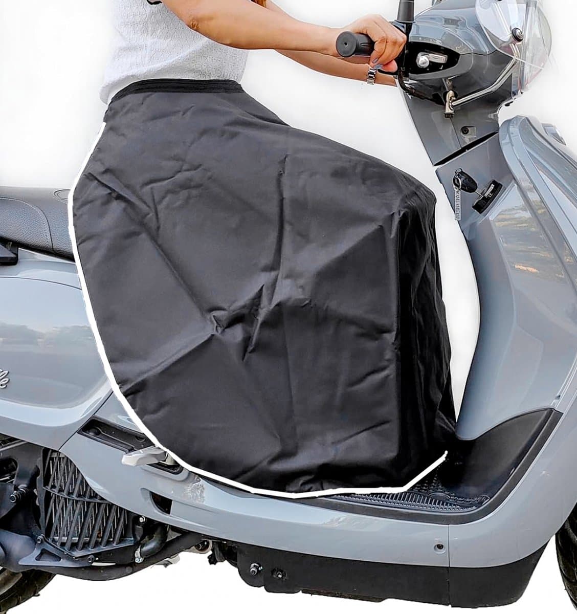 Beenkleed Scooter - Scooter Beenhoes - Beendeken Scooter - Scooter Beenwarmer - met reflectiestrip - Universeel - Wind en Waterdicht - Accessoires voor scooters
