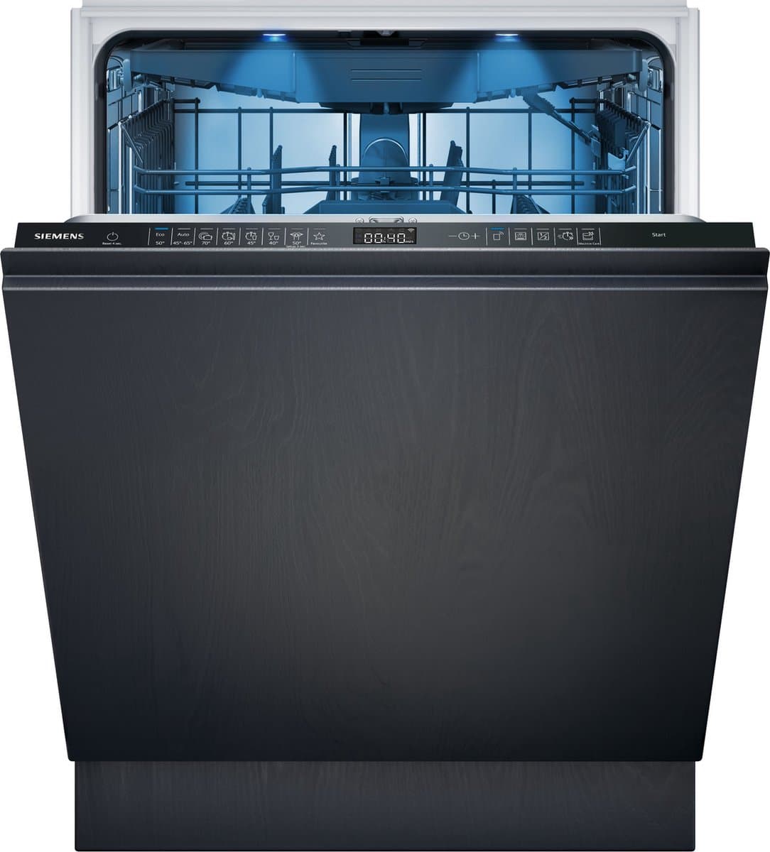 Siemens SX65EX12CE - iQ500 - Inbouwvaatwasser - 60 cm - Extra hoog - Energielabel A - Home Connect