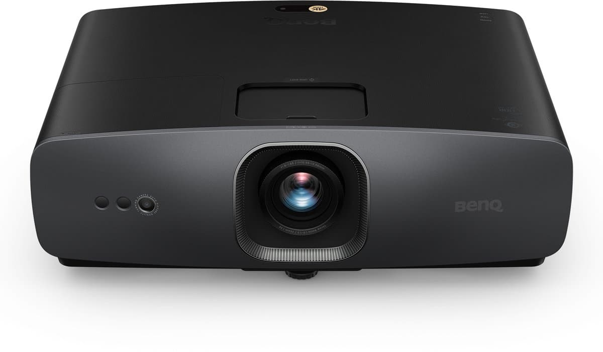 BenQ W2720i 4K 2500 ANSI Lumen LED Smart Home Cinema Beamer met AI Cinema-modus - DCI-P3 - HDR - Delta E < 3 - Rec.709 - Met Fabriekskalibratie - eARC, Dolby, 7.1 - Android TV - HDR10+ - HDR10 - HLG