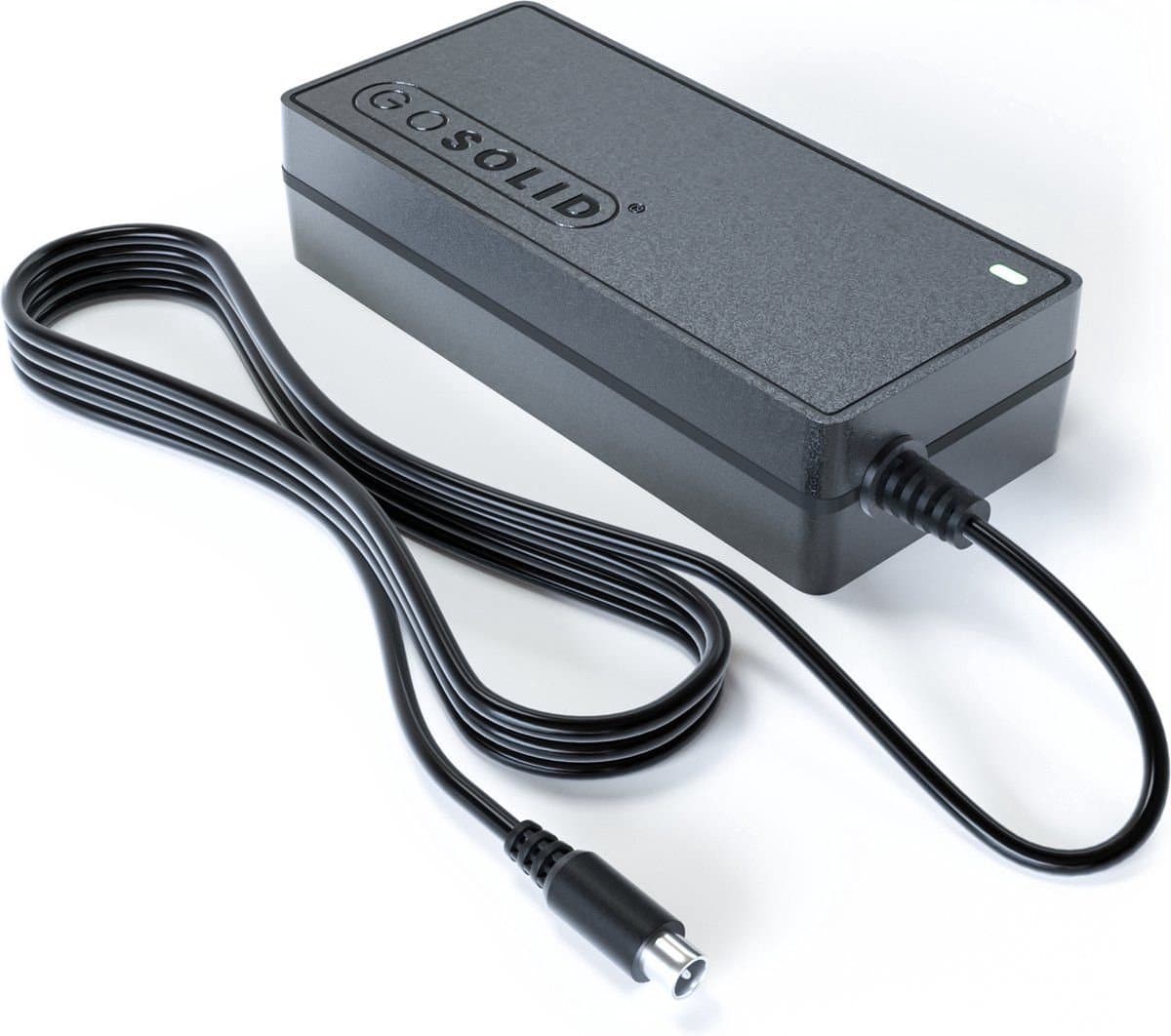 GO SOLID! ® Adapter geschikt voor Pure Electric Air4 & Pure Electric Air4 Pro Elektrische Step 42V 2A