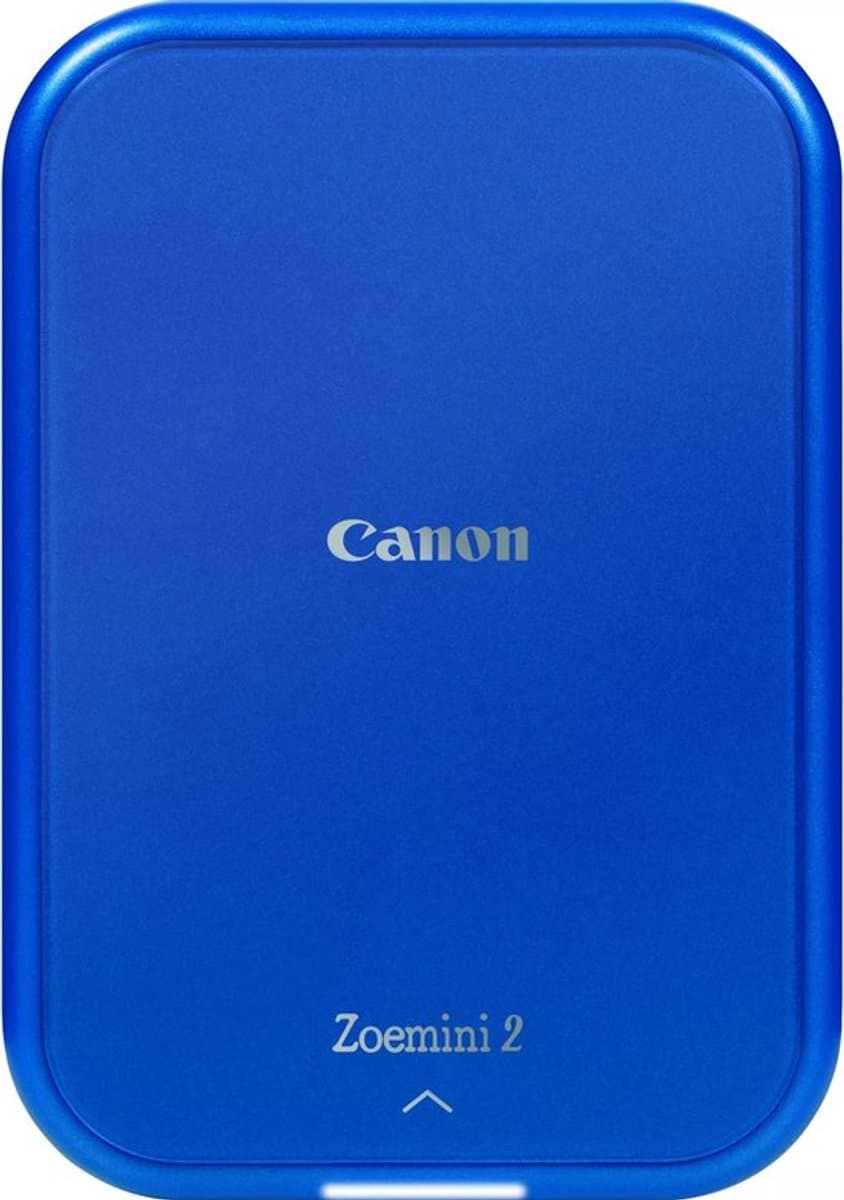 Canon Zoemini 2 - Mobiele Fotoprinter - Blauw