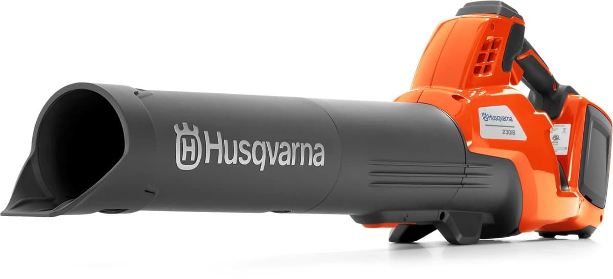 Husqvarna 230iB - Accu Bladblazers - 60,8 m/s Luchtsnelheid - 4,6 kg Gewicht