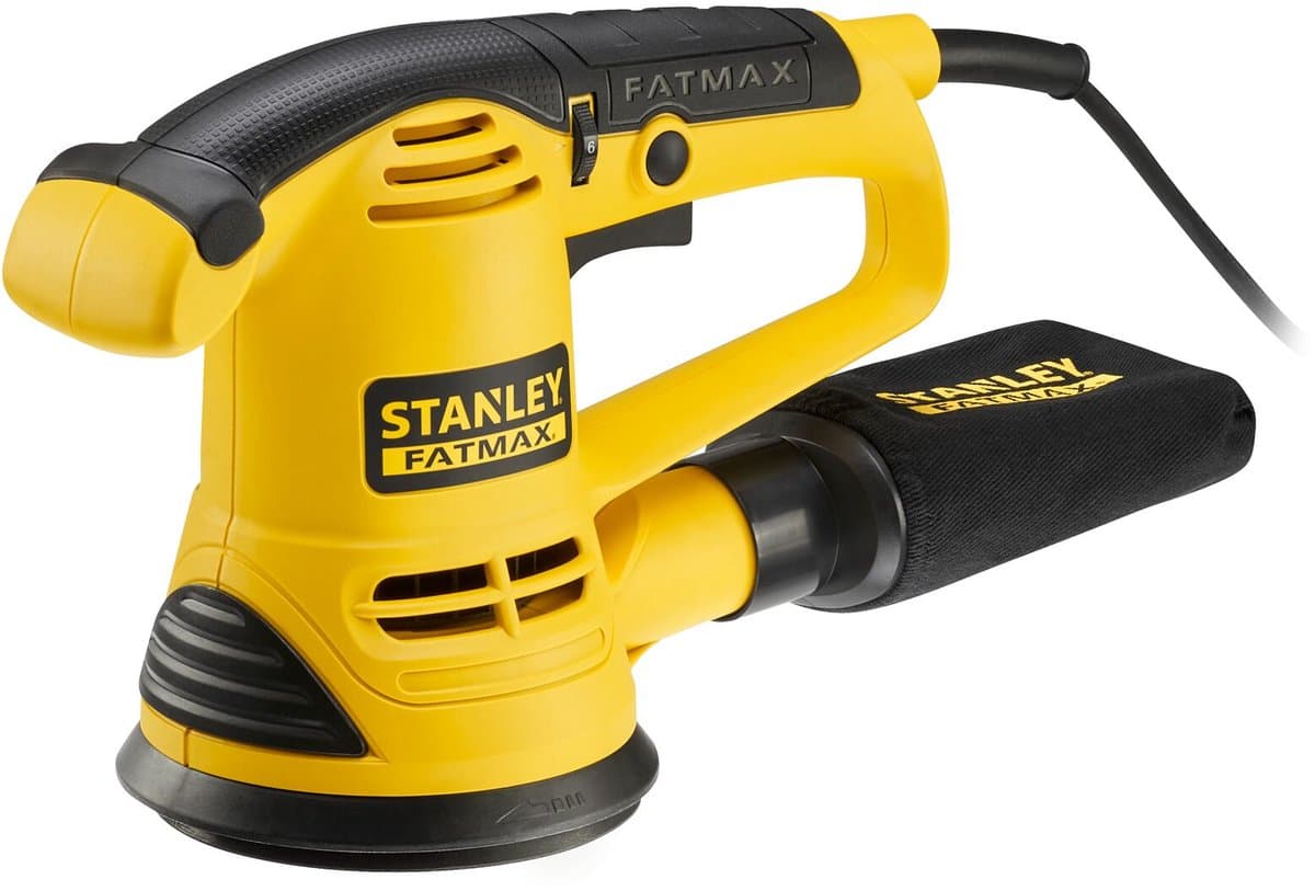 STANLEY FME440K-QS Excentrische schuurmachine - 4000-12000 tpm