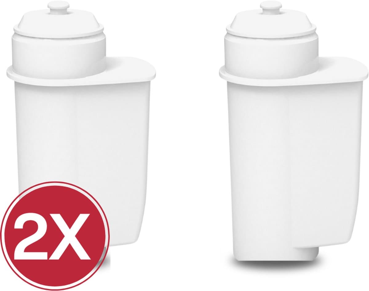2x Eccellente Waterfilters voor Siemens EQ series - voor Koffiemachines - Intenza Waterfilter - 4 maanden gefilterd water - Eenvoudig geplaatst