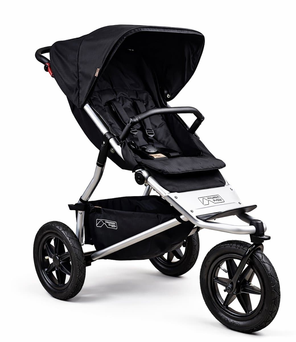Mountain Buggy Urban Jungle Black