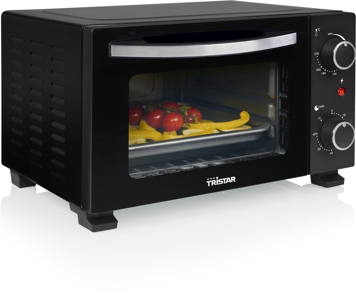 Tristar OV-3610 - Mini Oven - 10L - 800W - Camping Oven Vrijstaand - Zwart