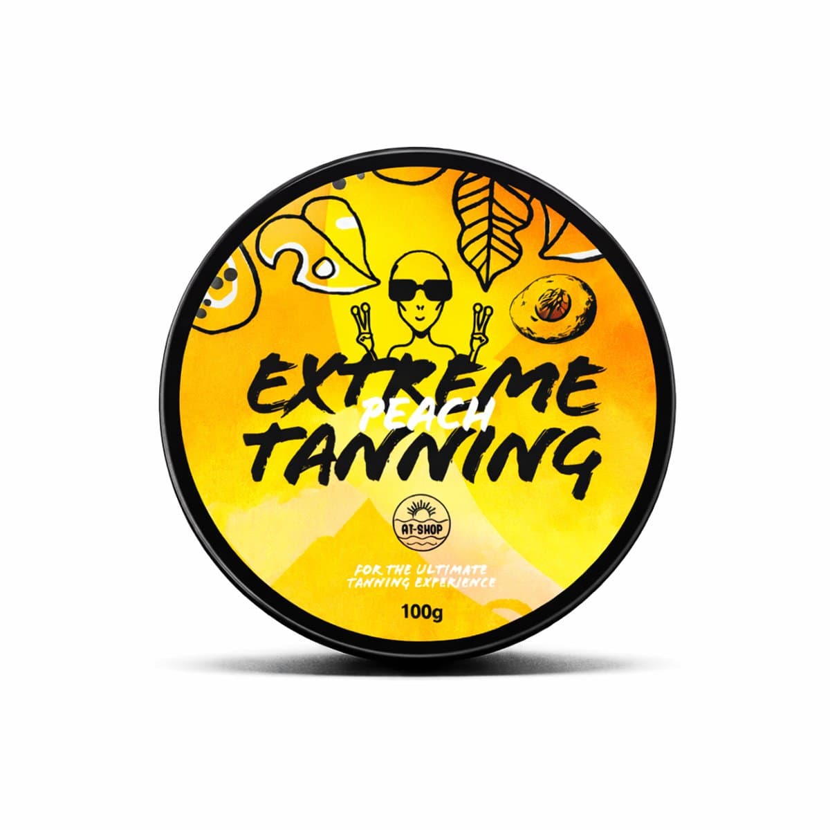 Extreme Tanning - Peach - 100ml - zonnebankcreme | Zonnebank | At-Shop | Sneller bruin | Zonnecreme | Zonnebrand|