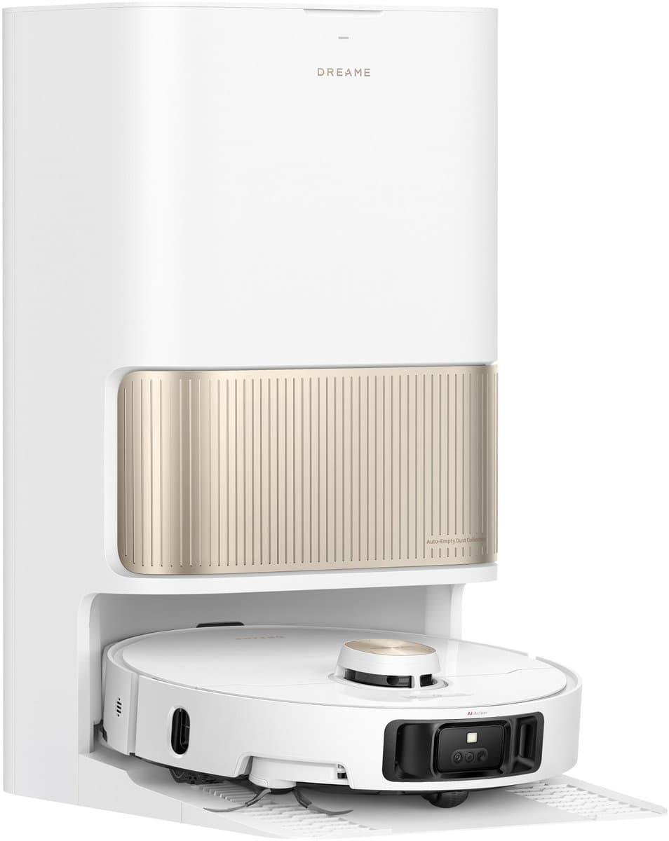 Dreame L40s Pro Ultra Wit– Robotstofzuiger met Dweilfunctie - Automatisch Leegsysteem en Zelfreinigende Dweil - 19.000 Pa Zuigkracht - AI Navigatie - Smart Docking - Geschikt voor Huisdierharen
