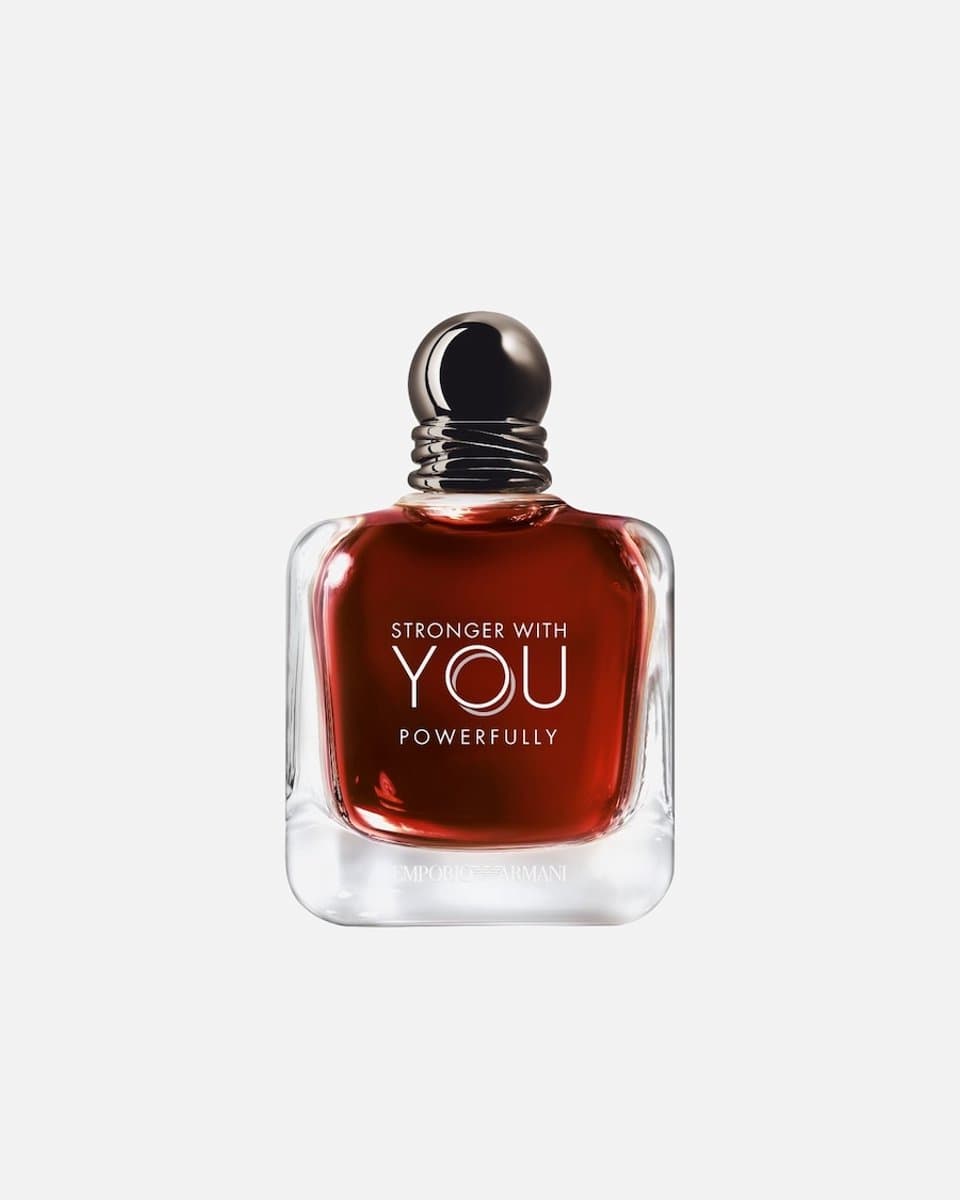 Emporio Armani Stronger With You Powerfully 100 ml Eau de Parfum Spray