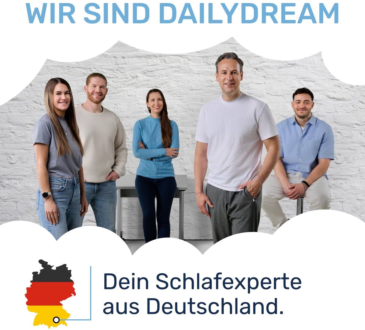 Dailydream | Hybride matras 3in1 met pocketveringkern, koudschuim en traagschuim 80x200x26cm | Pocketvering kern | Topmatras - Topper Matras - Topdekmatras