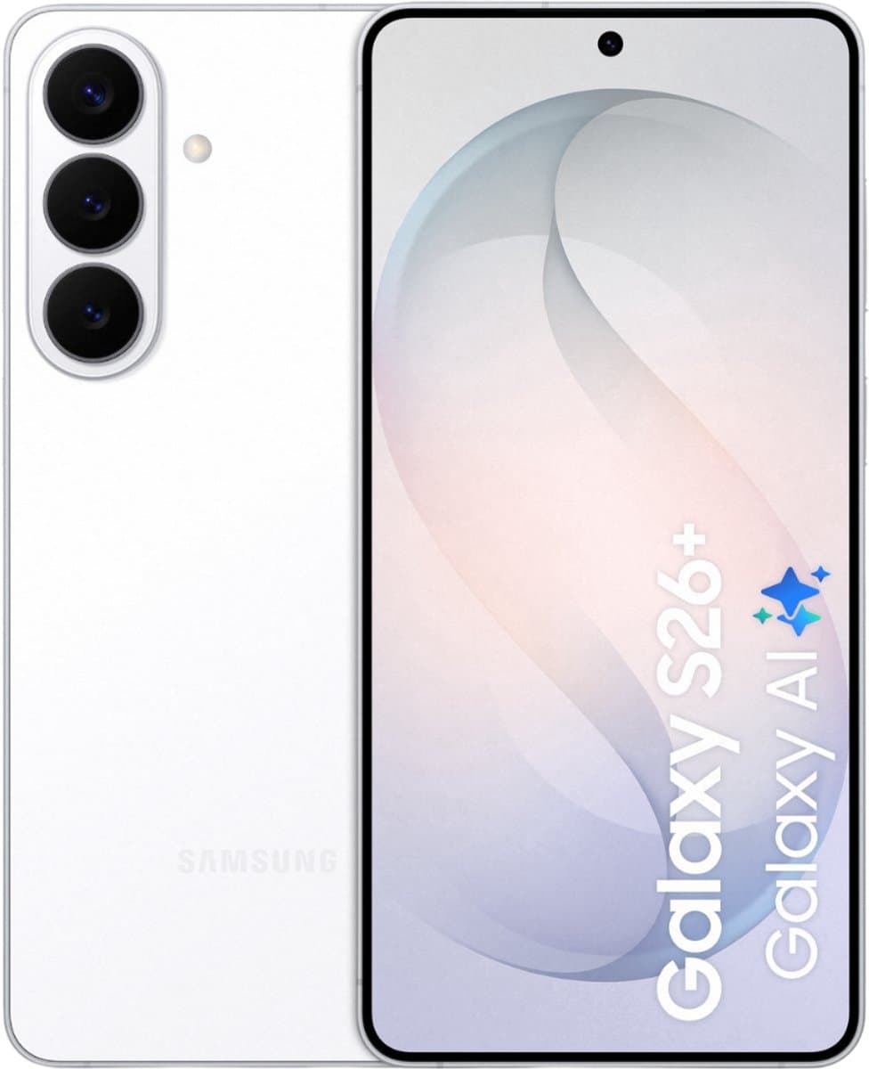 Samsung Galaxy S26 Plus – 512GB – White