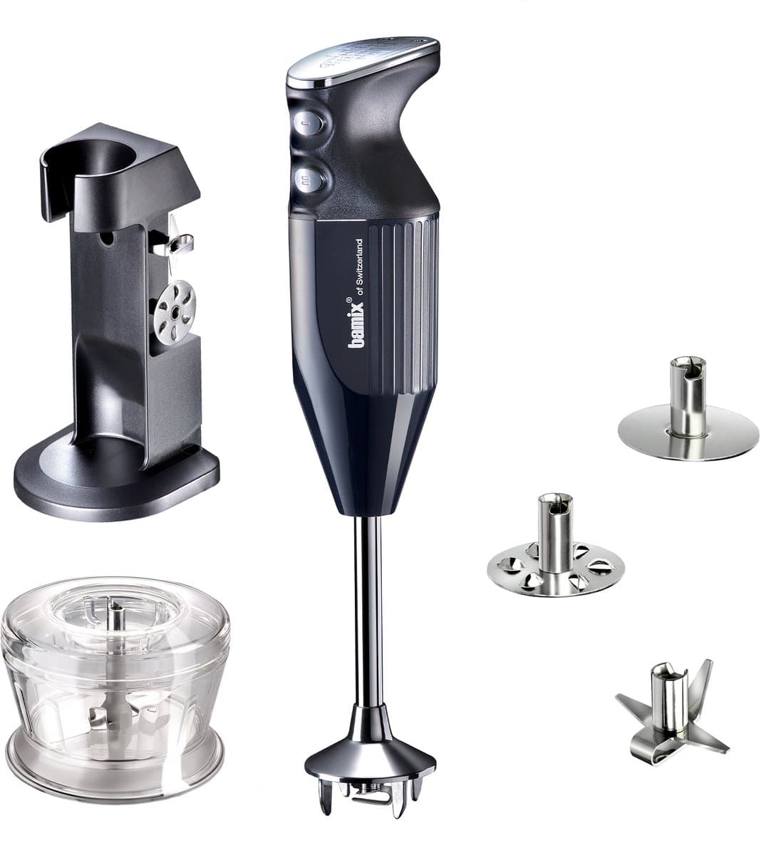 bamix® DELUXE M200 Zwart