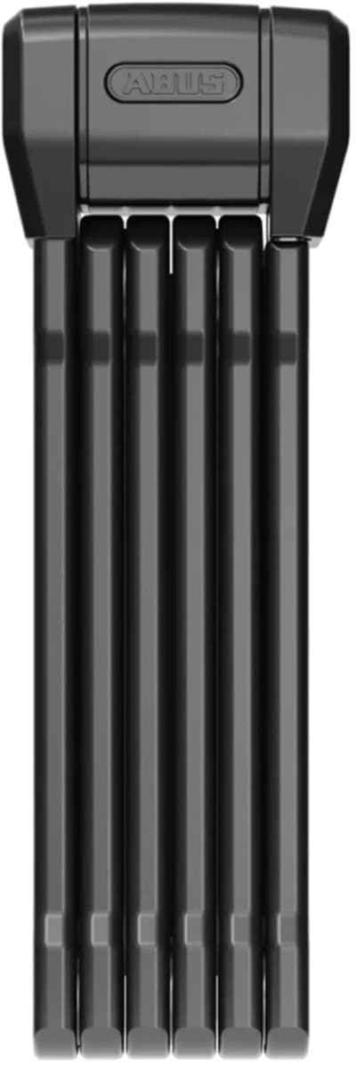 Fietsslot ABUS Vouwslot - BORDO™ 6200K - Security level 13 - ART-2 zwart - 90 cm - Geschikt voor elektrische fietsen en stadsfietsen