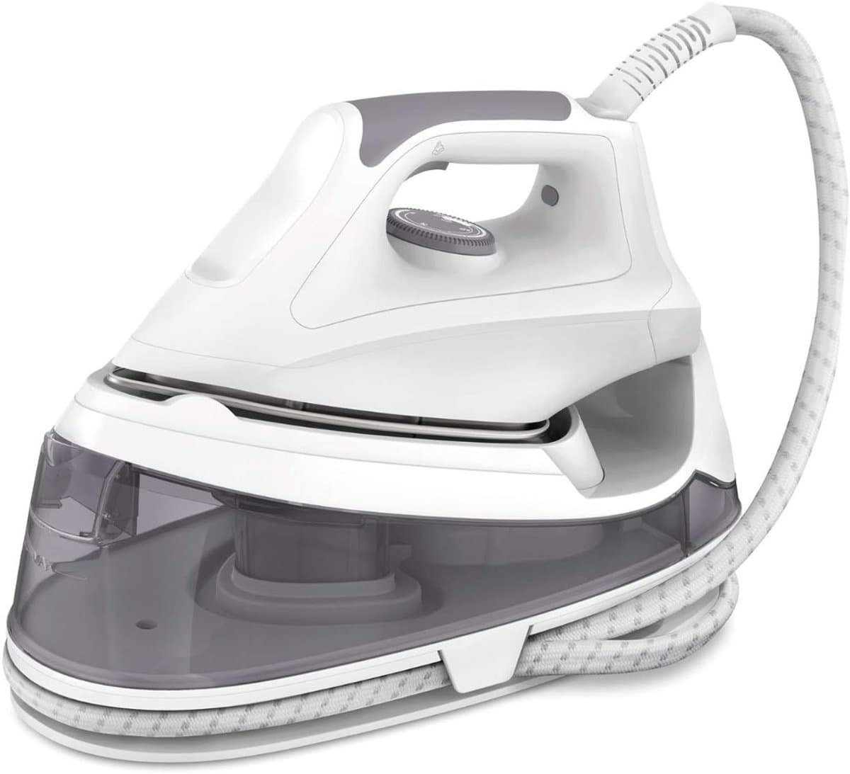 Core® Strijkijzer Met Stoomgenerator - Strijkijzer Met Stoom - Strijkijzer - Wit/Grijs - 38cm x 19cm x 28cm