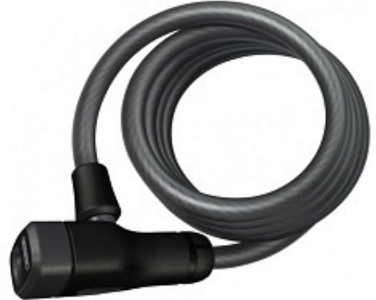 Fietsslot ABUS Spiraalkabelslot - Star 4508K - Security level 2 - zwart - 150 cm - Geschikt voor kinderfietsen