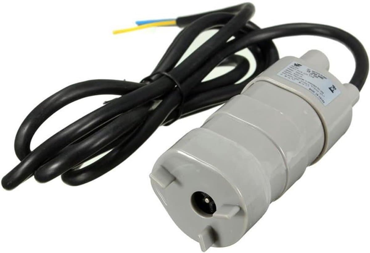 Dompelpomp Zwembad - Dompelpomp 12volt - 1000L/H - 5m Kop - voor Tuinirrigatie, Vijvers, Aquariums, enz