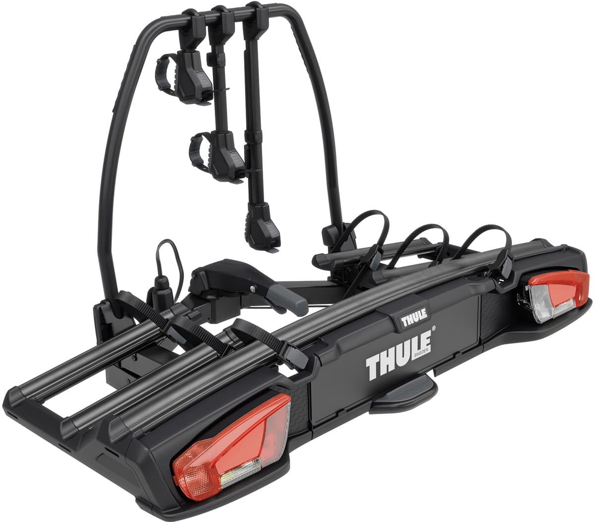 Thule VeloSpace 3 Trekhaak fietsendrager Black 3(4) bikes